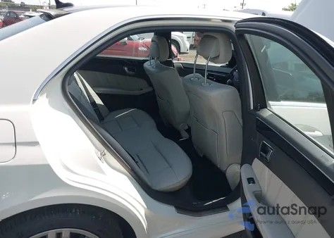 2010 Mercedes-Benz E 350 4Matic from USA, damaged, VIN WDDHF8HB1AA147533